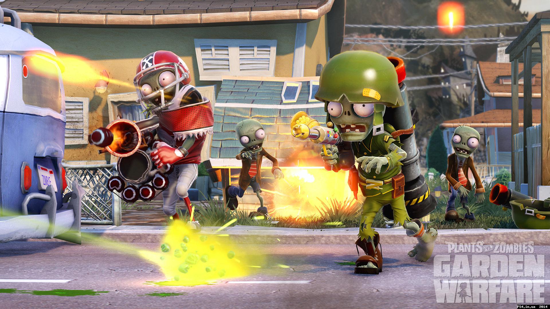 Plants vs Zombies Garden Warfare - PS4 Игры - Форум PlayStation