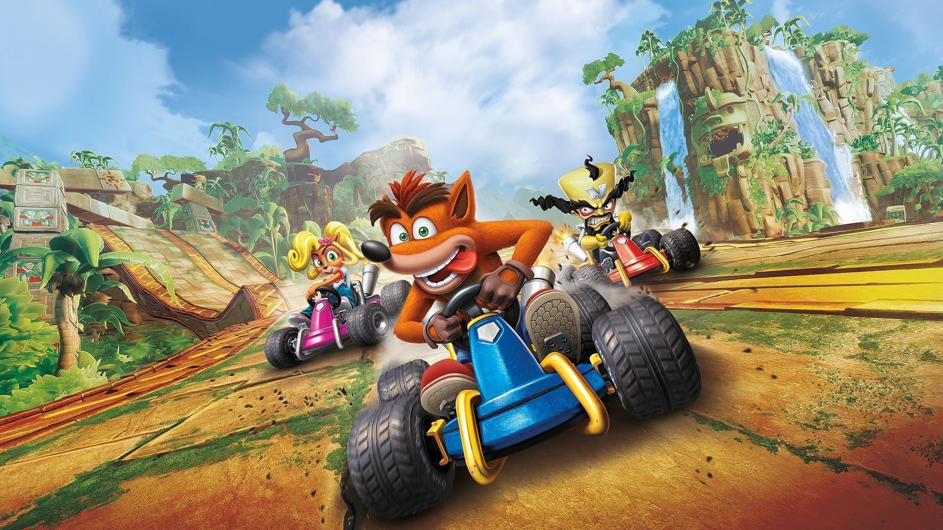 Crash Team Racing Nitro-Fueled - Форум PlayStation