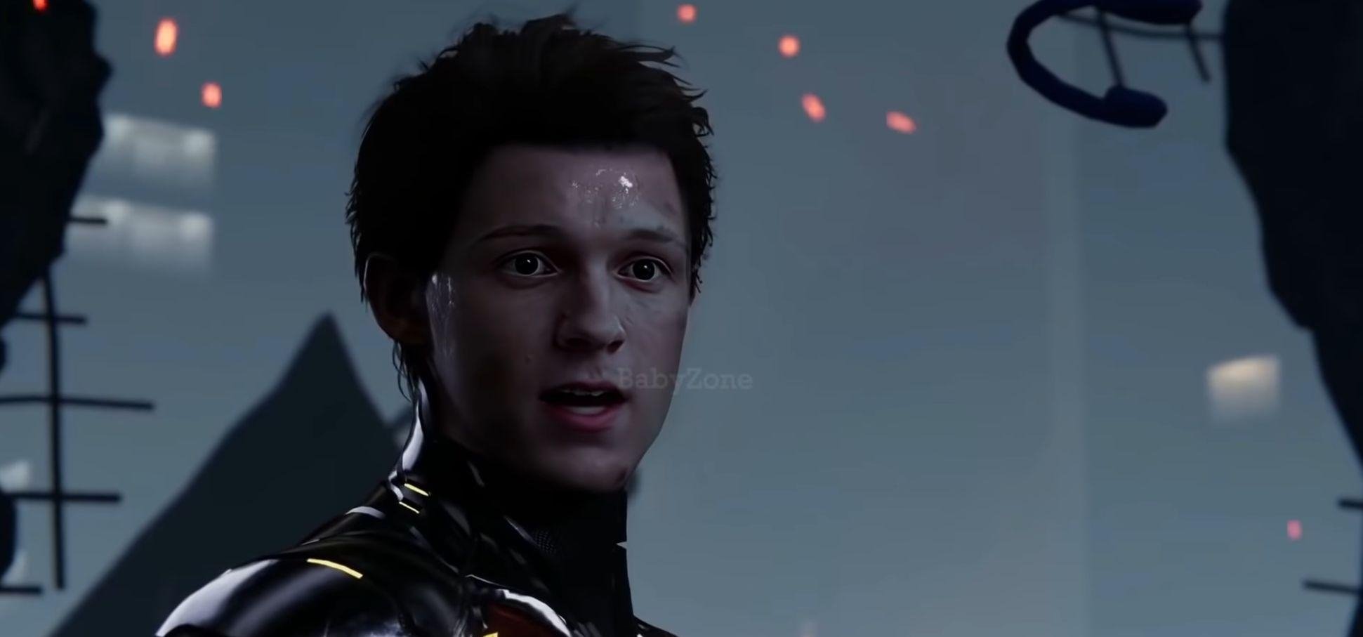 Nastoyashij Marvel Tom Holland Stanovitsya Chelovekom Paukom V Fanatskom Rolike Igry Spider Man Igrovye Novosti Forum Playstation Ukraina