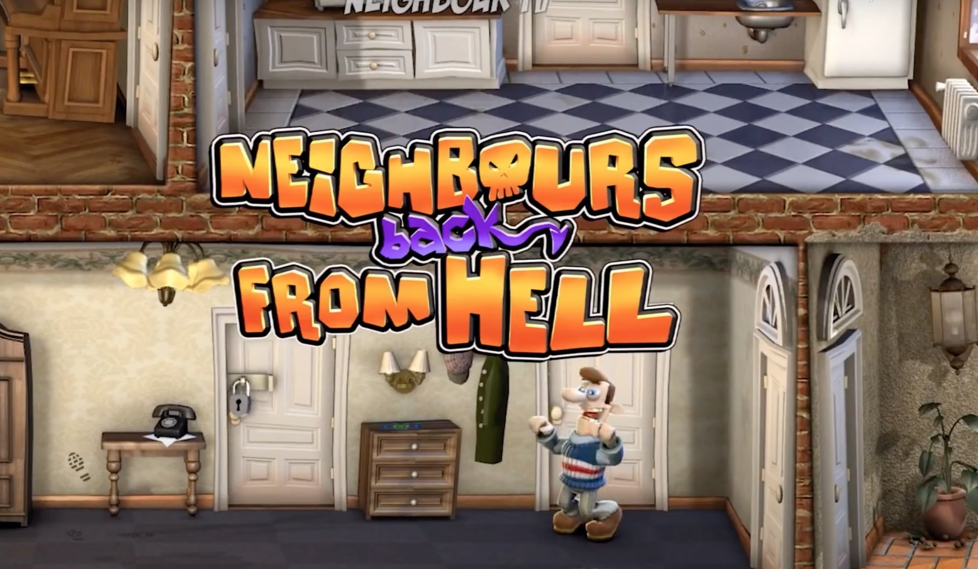 Видео как достали соседи. Ремастер Neighbours from Hell. Как достать соседа. Как достать соседа 2020. Как достать соседа фото.