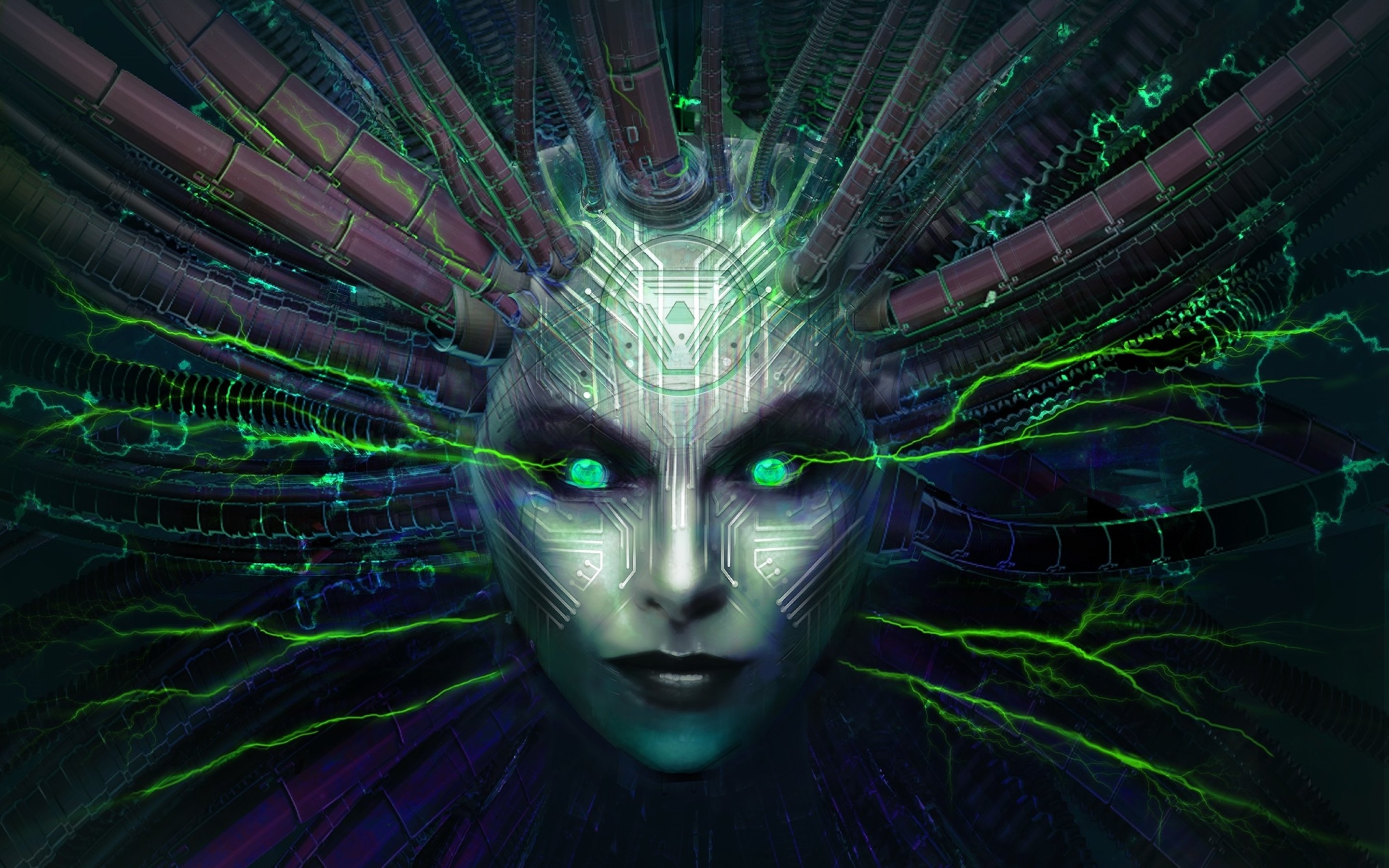 Игры будущего мерч. Шодан System Shock. Шодан System Shock 3. System Shock (2023). System Shock Remake Shodan.