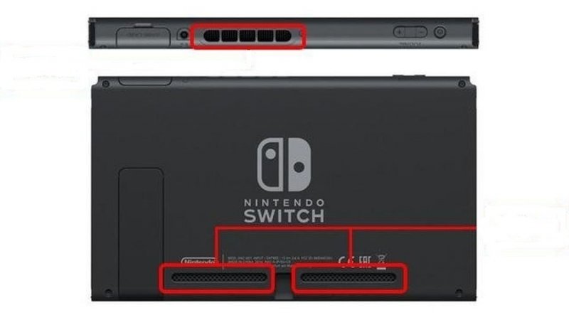 Nintendo switch не видит карту памяти