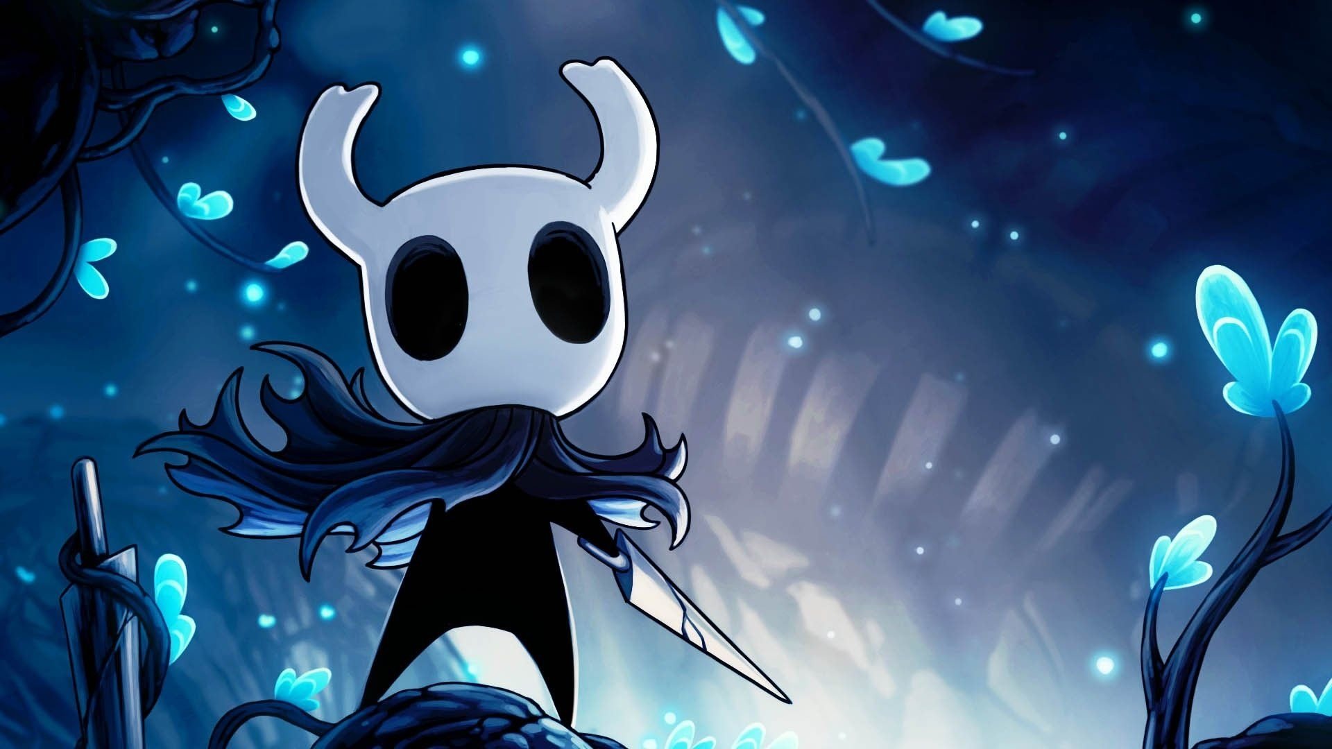 Hollow knight картинки на рабочий стол