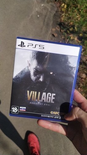 Подробнее о "Продам Resident Evil Village PS5"