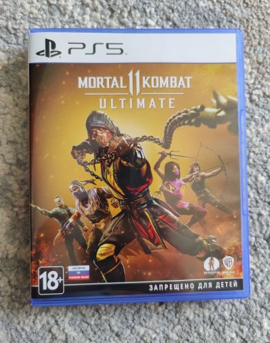 Подробнее о "Mortal Kombat Ultimate PS5"