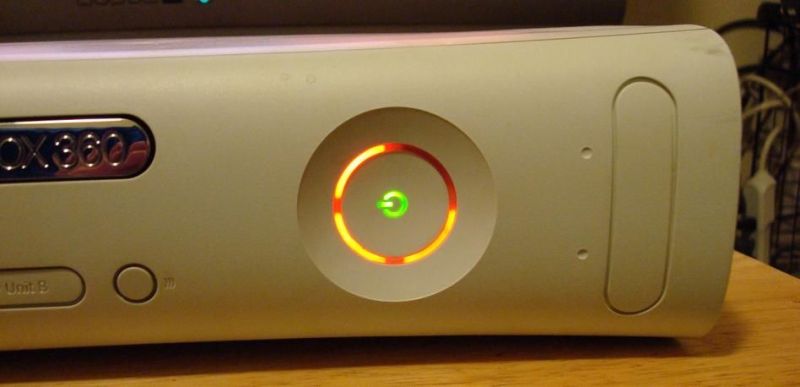 Красное кольцо смерти xbox 360 что это