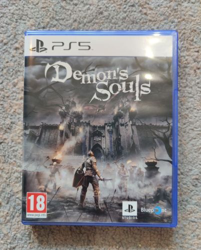 Подробнее о "Demon's souls Playstation 5"