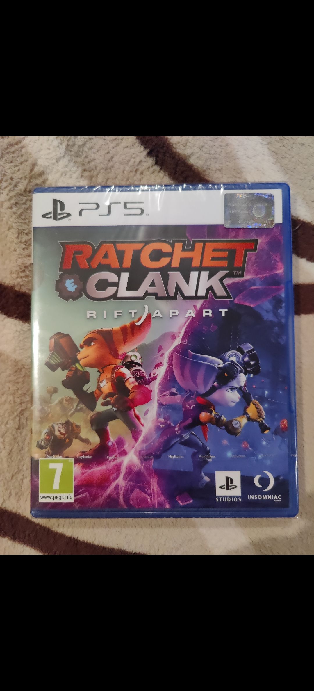 Ratchet and clank rift apart+Sackboy a big adventure - Продажа Дисков PS5 - Форум  PlayStation