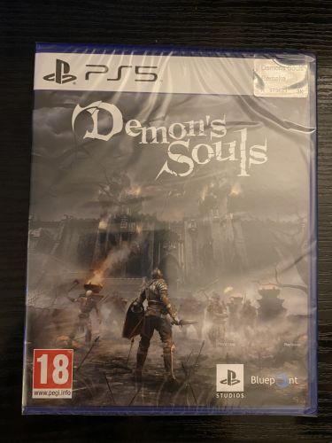 Подробнее о "Demon souls PS5"