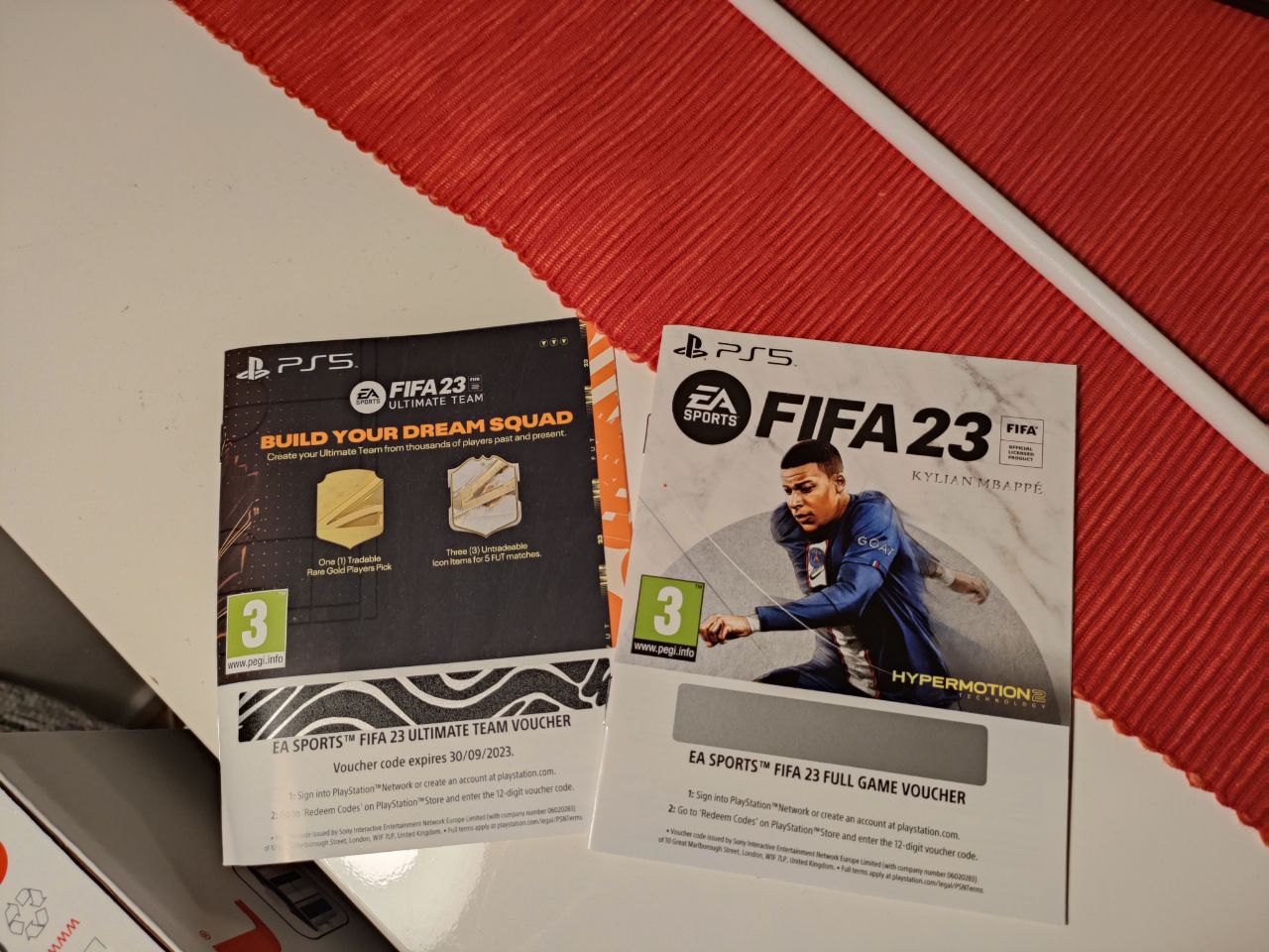 Fifa 23 код на гру + пак - Продажа Дисков PS5 - Форум PlayStation