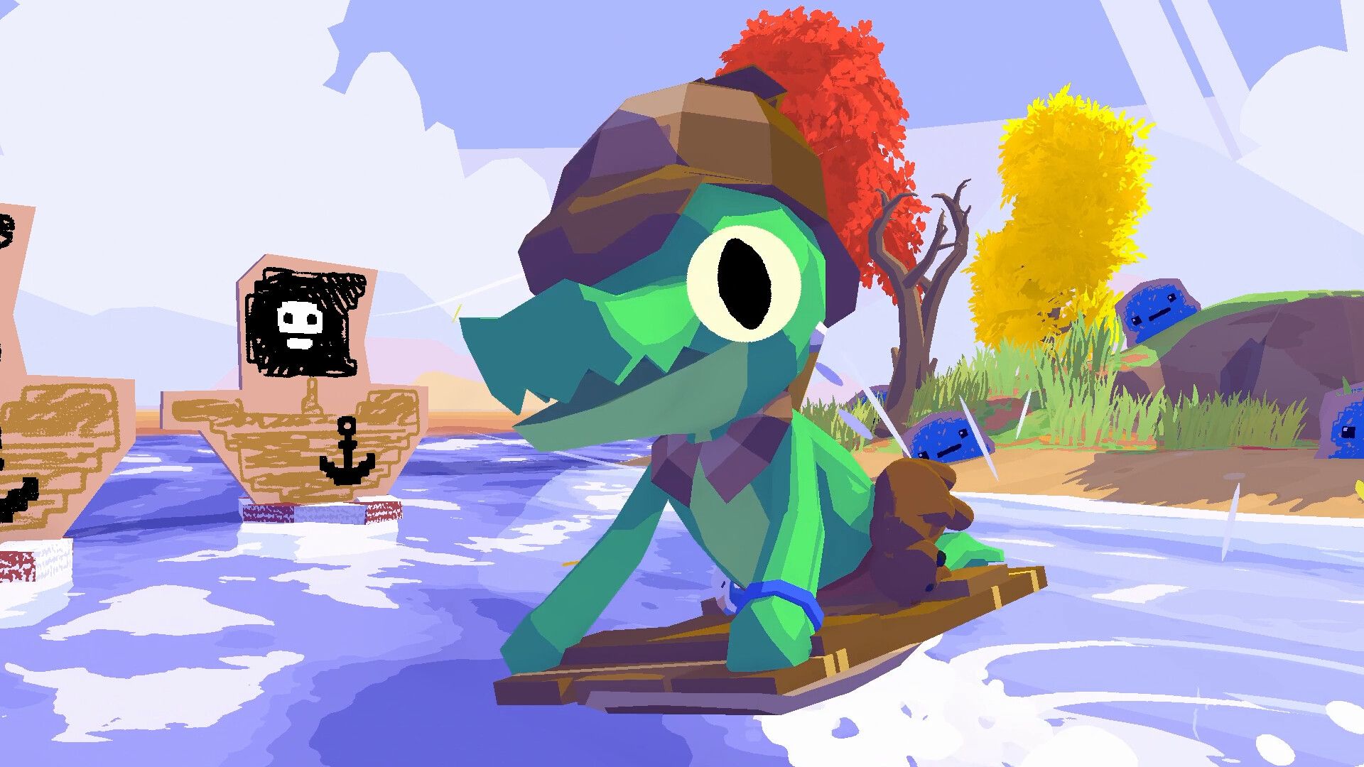 Lil игры. Lil Gator. Mind Attack Gator game. Lil Gator game Art.