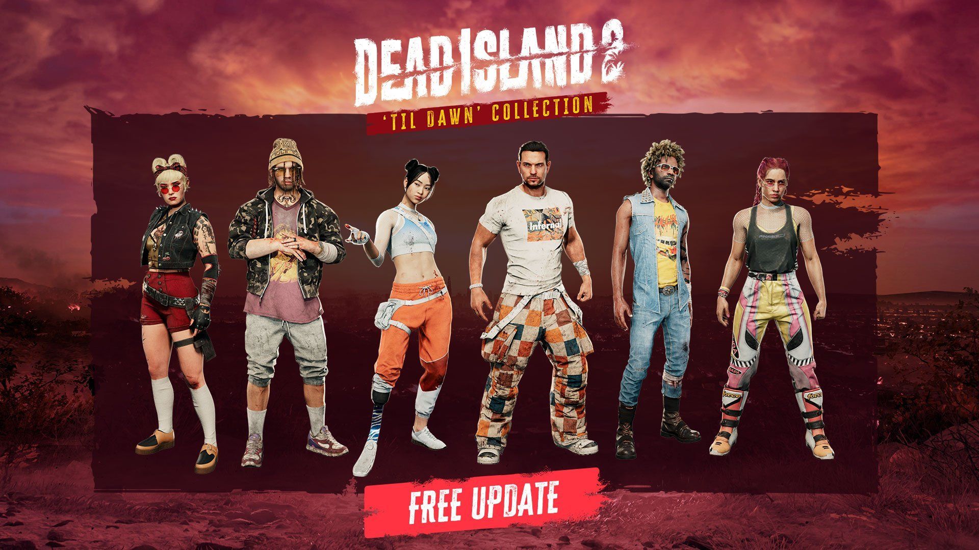 Dead Island 2: патч, безкоштовні скіни та два сюжетні доповнення ...