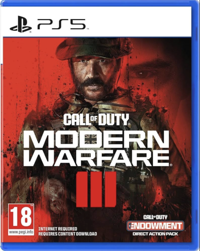 Подробнее о "Call of Duty: Modern Warfare III PS5 П2"
