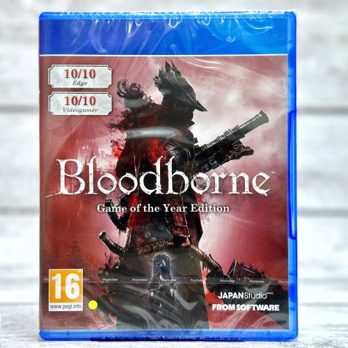 Подробнее о "Bloodborne: Game of the Year Edition/ П3/ 128682"