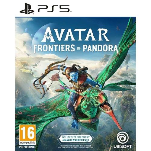Подробнее о "п3 Avatar: Frontiers Of Pandora (186946)"