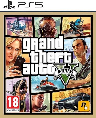 Подробнее о "Grand Theft Auto V PS5/П2/186644"