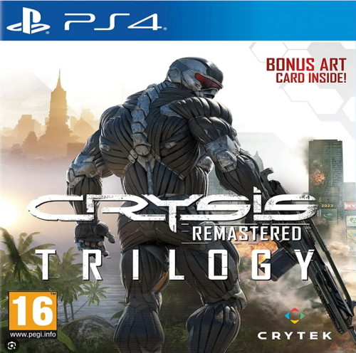 Подробнее о "Crysis Remastered Trilogy 1.2.3 часть. Ps 4 /п2 /"