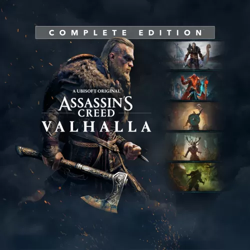 Подробнее о "Assassin's Creed Valhalla - Complete Edition п2 пс4 185457"