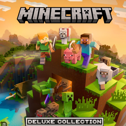 Подробнее о "Minecraft Deluxe Collection Ps 4 /п3/"