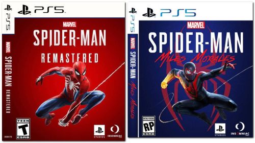 Подробнее о "Spider-Man: Remastered PS5 + Spider-Man: Miles Morales PS4+PS5"