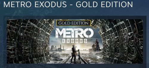 Подробнее о "ПРОДАМ : Metro Exodus: Gold Edition+ИСТОРИЯ СЭМА +ДВА ПОЛКОВНИКА / П3/ 187515"