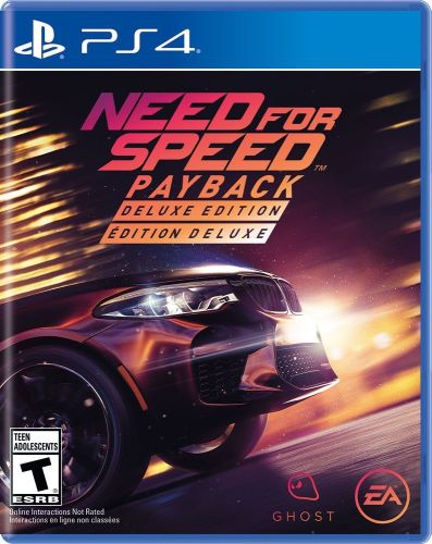 Подробнее о "Need for Speed Payback Издание Deluxe Полный аккаунт"
