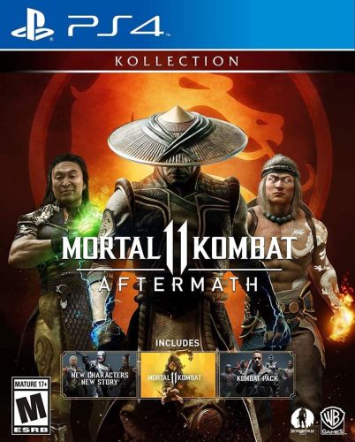 Подробнее о "Mortal Kombat 11 Aftermath Kollection PS4/PS5 Полный аккаунт"