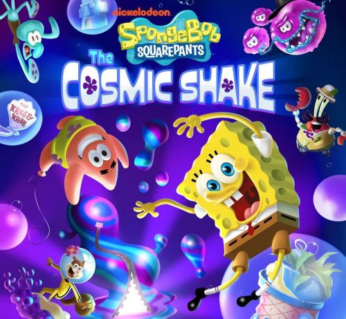 Подробнее о "Spongebob Squarepants: The Cosmic Shake П3 177677"