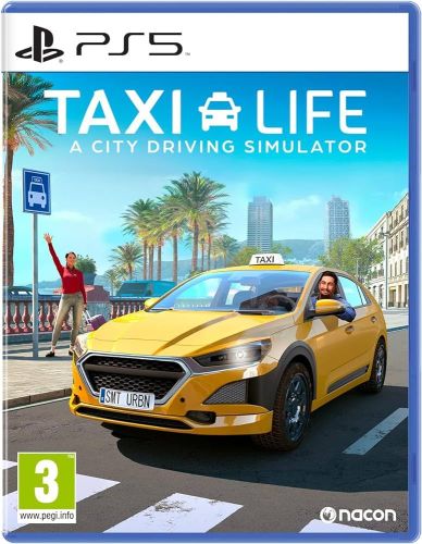 Подробнее о "Taxi life a city driving simulator"
