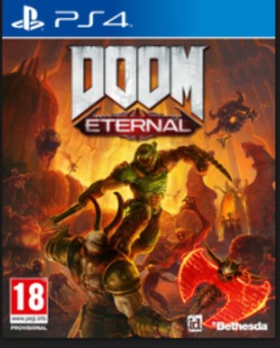 Подробнее о "DOOM Eternal П2  (предзаказ + Doom 64) 131332"