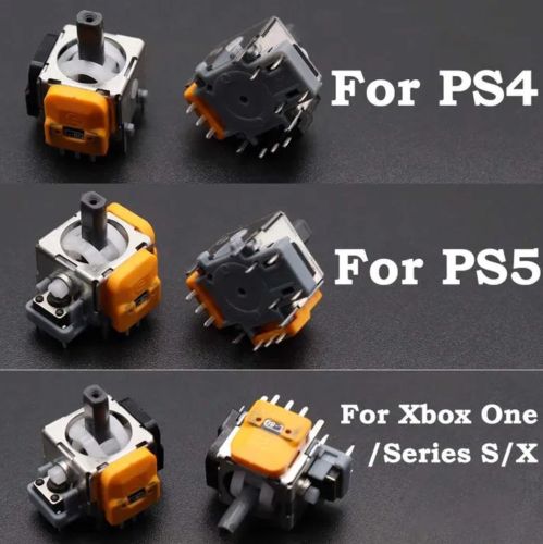 Подробнее о "3D Аналоговый Стик с эффектом Холла Hall Effect Для PS5, PS54, Xbox"