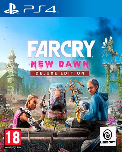 Подробнее о "Far Cry New Dawn Deluxe Edition 120278"