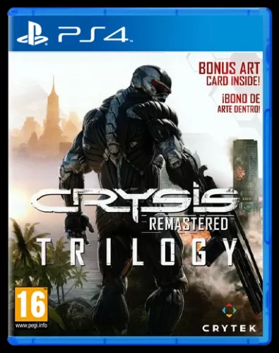 Подробнее о "Crysis Remastered Trilogy П2/165518/PS5"