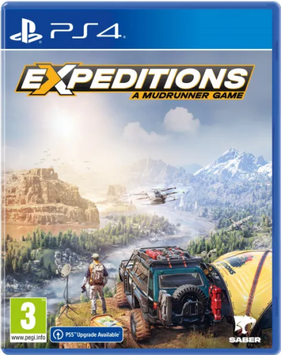 Подробнее о "Expeditions A MudRunner Game PS4/ П2/ 189205"