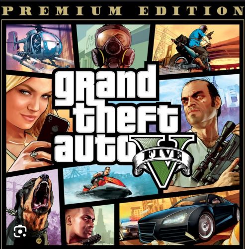 Подробнее о "Продам GTA 5 Premium online edition П2"