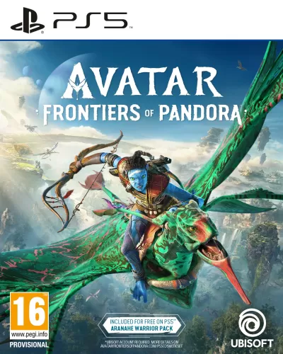 Подробнее о "Avatar: Frontiers Of Pandora"