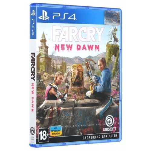 Подробнее о "Far Cry New Dawn Deluxe Edition П2/118029/PS4"
