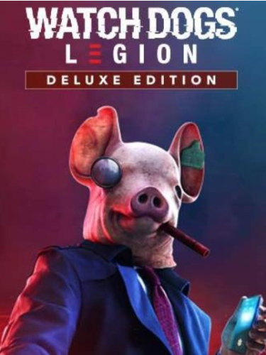 Подробнее о "Watch Dogs: Legion — Deluxe Edition . П2 . 177359 (PS4/ PS5)"