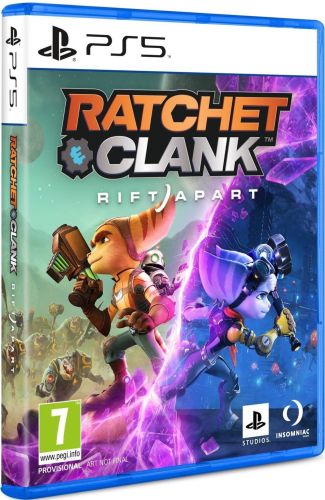 Подробнее о "Ratchet & Clank: Сквозь Миры PS5 "П2" № 155202"