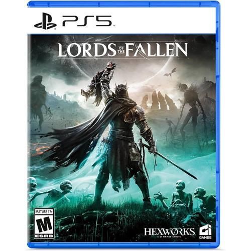 Подробнее о "Lords of the Fallen (PS5)"