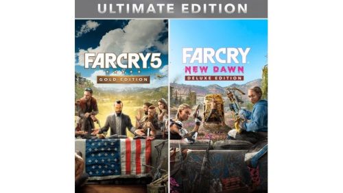 Подробнее о "Far Cry® 5 + Far Cry® New Dawn Ultimate Edition/П2/191302"