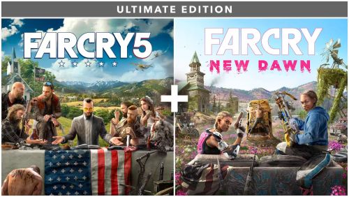 Подробнее о "FarCry 5/Far CryNewDown/PS4/PS5/П3/База"