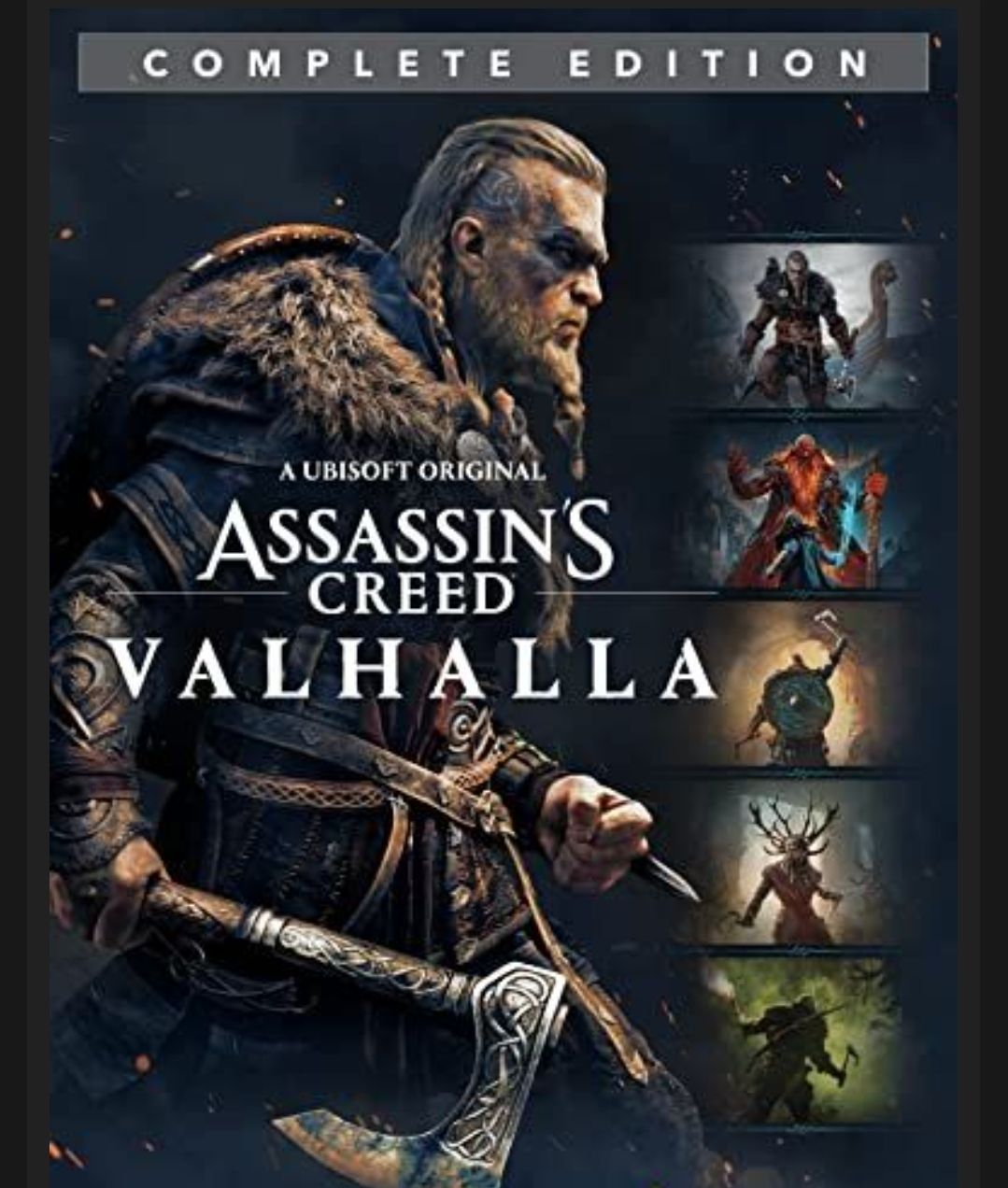 Подробнее о "Assassin's Creed Valhalla - Complete Edition"