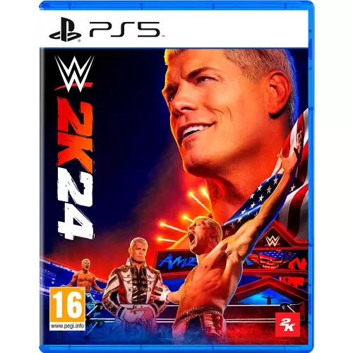 Подробнее о "WWE 2K24 Deluxe Edition"