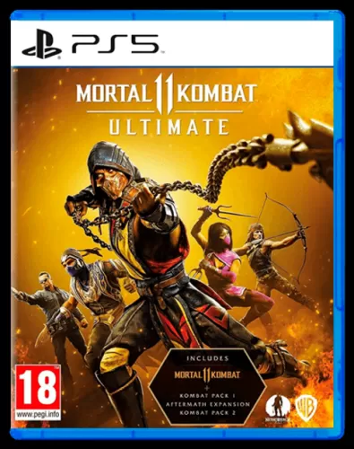 Подробнее о "Mortal Kombat 11 Ultimate П3 в Базе 180195"