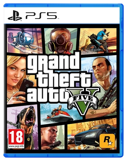 Подробнее о "Grand Theft Auto V П3 в Базе (PS4 & PS5)"