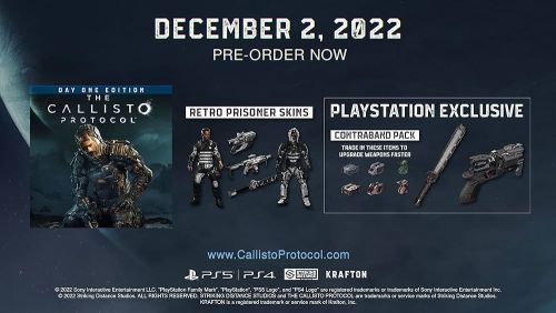 Подробнее о "The Callisto Protocol - Day One Edition / П2-PS4-PS5 / база 175830"