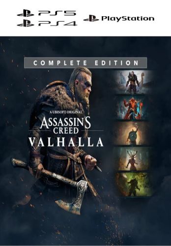 Подробнее о "Assassin's Creed Valhalla Complete Edition П2 187220"