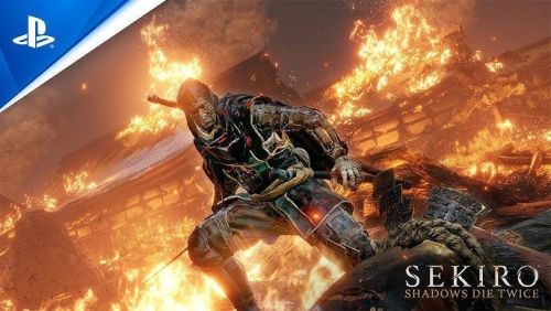 Подробнее о "Sekiro: Shadows Die Twice - Game of the Year Edition п2 пс5 192341"