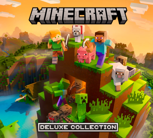 Подробнее о "Minecraft Deluxe Collection Ps 5 /п3/"